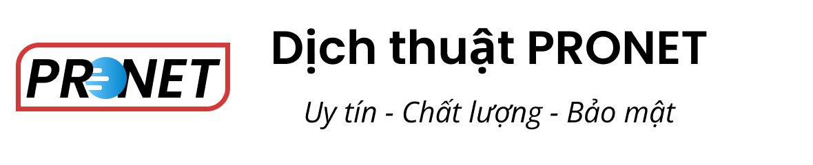 Dịch thuật Pro: dịch thuật chuyên nghiệp